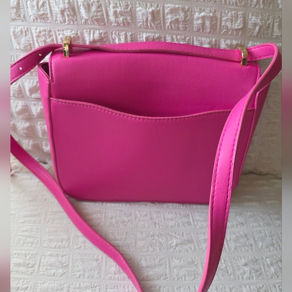 a new day Fuchsia Crossbody Bag - Picture 3 of 8